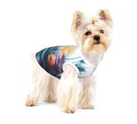 Cute Dog Costume - Soft 100% Cotton Pet Sweater for Small and Medium Dogs - Perfect for Everyday Wear and Special Occasions Zen Garden