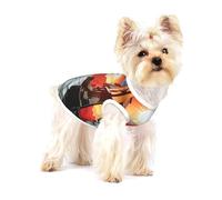 Cute Dog Costume - Soft 100% Cotton Pet Sweater for Small and Medium Dogs - Perfect for Everyday Wear and Special Occasions A Dreamlike Town