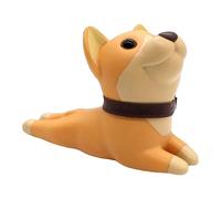 Cute Dog Door Stop, Cartoon Dog Door Stopper, Non Slip Base Cute Dogs Animal Decorative Doors Stop for Indoor Outdoors, Novelty Puppy Anti Slip Doorstop Doors Wedge Stopper, for Home Offices Floor