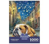 Cute Dog Elegant Paper Jigsaw Puzzle Suited to Thoughtful Assembly Sessions, Centred on Pet And Offering A Soothing Engaging Experience from Start to Finish 70x50cm/1000pcs