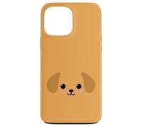 Cute Dog Face Funny Kawaii Puppy Animal Case for iPhone 13 Pro Max