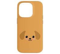 Cute Dog Face Funny Kawaii Puppy Animal Case for iPhone 14 Pro