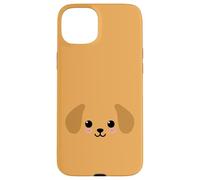 Cute Dog Face Funny Kawaii Puppy Animal Case for iPhone 15 Plus