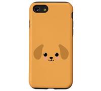 Cute Dog Face Funny Kawaii Puppy Animal Case for iPhone SE (2020) / 7/8