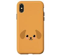 Cute Dog Face Funny Kawaii Puppy Animal Case for iPhone X/XS
