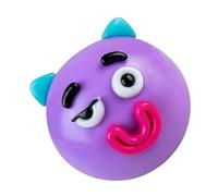 Cute Dog Face Squeeze Toys, Soft Fidget Slow Rising Dog face-changing Sensory Toy, Funny Relaxing Gadget For Children, Teenagers And Adults 7.5X7.5X7.5cm