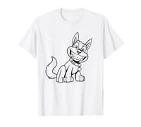 Cute dog for coloring T-Shirt