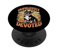 Cute Dog French Bulldog Humor Dogs Puppy Puppies PopSockets Adhesive PopGrip