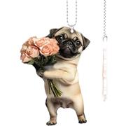 Cute Dog Freshener Diffuser Outlet Vent Perfume Diffuser Decoration Clips Outle Ventilation Interior Clip Car R5P5