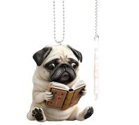 Cute Dog Freshener Diffuser Outlet Vent Perfume Diffuser Ventilation Clips 2D Car Decoration A5X7 Interior Outlet