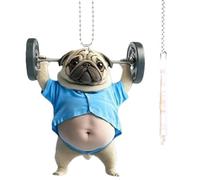 Cute Dog Freshener Diffuser Outlet Vent Perfume Interior Car Diffuser Clips Ou Q3E1 Clip Decoration Ventilation 2D