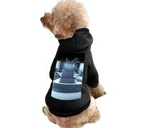 Cute Dog Hoodie,Skin-Friendly & Soft Sweatshirt for Puppy,Cat, Small/Medium/Large Dogs (XS to 2XL) Computers and Internet Printed Dog Clothes Ideal for Indoor & Outdoor Use