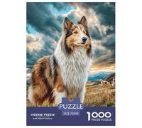 Cute Dog Jigsaw Puzzle Created for Mindful Family Activities, Built Around Pet And Encouraging Focus Cooperation And Gentle Mental Challenge 70x50cm/1000pcs
