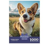 Cute Dog Jigsaw Puzzle Created for Mindful Family Activities, Built Around Pet And Encouraging Focus Cooperation And Gentle Mental Challenge 70x50cm/1000pcs