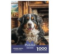 Cute Dog Jigsaw Puzzle Created for Mindful Family Activities, Built Around Pet And Encouraging Focus Cooperation And Gentle Mental Challenge 70x50cm/1000pcs