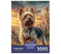 Cute Dog Jigsaw Puzzle Created for Mindful Family Activities, Built Around Pet And Encouraging Focus Cooperation And Gentle Mental Challenge 70x50cm/1000pcs