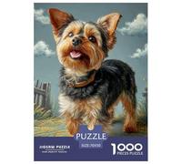Cute Dog Jigsaw Puzzle Created for Mindful Family Activities, Built Around Pet And Encouraging Focus Cooperation And Gentle Mental Challenge 70x50cm/1000pcs