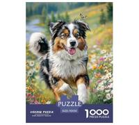 Cute Dog Jigsaw Puzzle Created for Mindful Family Activities, Built Around Pet And Encouraging Focus Cooperation And Gentle Mental Challenge 70x50cm/1000pcs