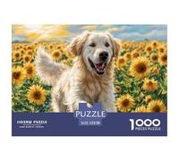 Cute Dog Jigsaws 1000 Piece Puzzle Impossible Educational Games Wall Decor Family Game for Adults And Kids 52x38cm/1000pcs
