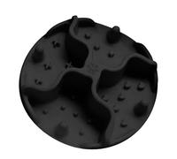 Cute Dog Licking Mat - Portable Pet Licking Mat | Slow Food Pad with Suction Cup, Classic Pacifier, Slow Food Pad for Fun, Gat Treats