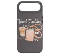 Cute Dog Mama Travel Buddy Passport Sunglasses Coffee Case for iPhone Air