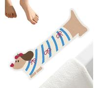 Cute Dog Mat, Dachshund Doormat, Washable Dog Mat | Soft Absorbent Dachshund Mat, Dog Shaped Mat, Dachshund Front Door Mat, Irregular Shape Mat, Pet Mat