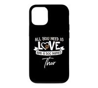 Cute Dog Named Thor Shirt for Women and Men Case for iPhone 12/12 Pro