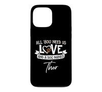 Cute Dog Named Thor Shirt for Women and Men Case for iPhone 13 Pro Max