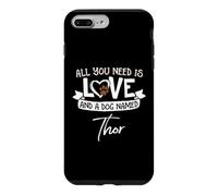 Cute Dog Named Thor Shirt for Women and Men Case for iPhone 7 Plus/8 Plus