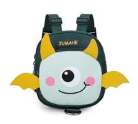 Cute Dog Own Backpack Dog Self-Carrying Backpack Small Dogs (2.5-8 kg) Dog Snack Backpack Cartoon Saddle Bag Treat Bag for Puppies Small Dogs Dark Green