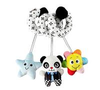 Cute Dog Pandas Shaped Baby Gifts Infant Bed Around Decoration Hanging Toy with Inside Food Grade Toys Toys Infant