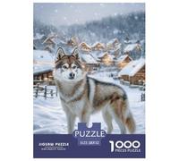 Cute Dog Premium Jigsaw Puzzle Designed for Relaxed Evenings, Featuring Pet with Refined British Visual Appeal, Suitable for Adults And Families Seeking Calm Focus 52x38cm/1000pcs
