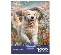 Cute Dog Premium Paper Jigsaw Puzzle Created for Mindful Evenings at Home, Centred on Pet And Offering A Rewarding Sense of Progress And Calm Focus 70x50cm/1000pcs