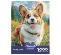 Cute Dog Premium Paper Jigsaw Puzzle Created for Mindful Evenings at Home, Centred on Pet And Offering A Rewarding Sense of Progress And Calm Focus 70x50cm/1000pcs