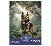 Cute Dog Premium Paper Jigsaw Puzzle Created for Mindful Evenings at Home, Centred on Pet And Offering A Rewarding Sense of Progress And Calm Focus 52x38cm/1000pcs