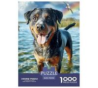 Cute Dog Premium Paper Jigsaw Puzzle Created for Mindful Evenings at Home, Centred on Pet And Offering A Rewarding Sense of Progress And Calm Focus 70x50cm/1000pcs
