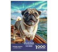 Cute Dog Premium Paper Jigsaw Puzzle Created for Mindful Evenings at Home, Centred on Pet And Offering A Rewarding Sense of Progress And Calm Focus 38x26cm/1000pcs
