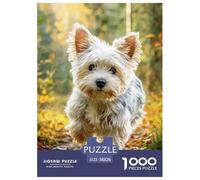 Cute Dog Premium Paper Jigsaw Puzzle Created for Mindful Evenings at Home, Centred on Pet And Offering A Rewarding Sense of Progress And Calm Focus 38x26cm/1000pcs