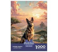 Cute Dog Premium Paper Jigsaw Puzzle Created for Mindful Evenings at Home, Centred on Pet And Offering A Rewarding Sense of Progress And Calm Focus 70x50cm/1000pcs
