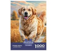 Cute Dog Premium Paper Jigsaw Puzzle Created for Mindful Evenings at Home, Centred on Pet And Offering A Rewarding Sense of Progress And Calm Focus 52x38cm/1000pcs