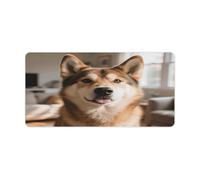 Cute Dog Print Desk Mat | Non-Slip Large Mouse Pad 30x60cm Keyboard Gaming Long Mouse Mats for Desk Accessories