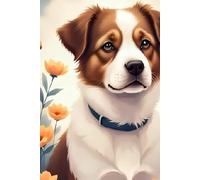 Cute Dog Puppy Journal for Dreams and Secrets: Creative, Stress Relief, Expressing Your Thoughts