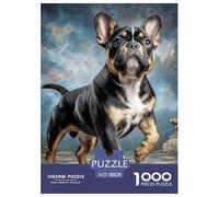Cute Dog Thoughtfully Crafted Jigsaw Puzzle Suited to Reflective Leisure Time, Highlighting Pet through An Orderly Assembly Flow That Rewards Care And Persistence 38x26cm/1000pcs