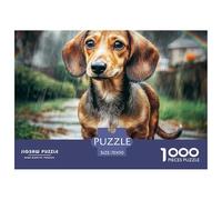 Cute Dog1000 Piece Puzzle Puzzle Beagle A Challenging Puzzle for Adults And Children 70x50cm/1000pcs