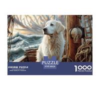 Cute Dog1000 Piece Puzzle Puzzle Games Beagle Clever Puzzles for The Whole Family 38x26cm/1000pcs