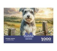 Cute Dog1000 Piece Puzzle Puzzle Games Yorkshire Terrier A Challenging Puzzle Gifts for Women And Men 70x50cm/1000pcs