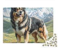 Cute DogJigsaw Puzzle Puppy Non Toxic Couples Logic Training Party Game Best Puzzle Gift 1000 Pieces 38x26cm/1000pcs