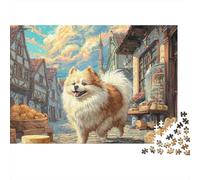 Cute DogJigsaw Puzzle PuppyEco Friendly Bundle Adults Kids 12+ Family Game Wall Decor 1000 Pieces 38x26cm/1000pcs