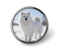 Cute Dogs Badges Pin, Personalized Exquisite Round Badge, 1 Inch Button Pins for Women And Men, Decorative Metal Round Brooch for Clothing, Backpacks, And Hats