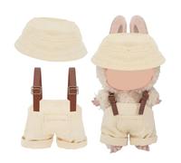 Cute Doll Clothes Design Outfit Pop Blind Mystery Box Mart Accessories Mini La Boo-Boo Blah Bu Bu BuLafufu Ropa Plush Toy Stuff Hat Dress Overalls Hoodie Pajamas